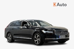 musta Volvo V90 2023 kuva 1.