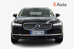 musta Volvo V90 2023 kuva 4.