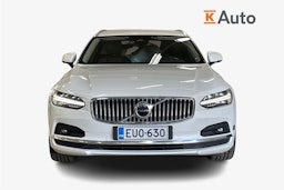 valkoinen Volvo V90 2023 kuva 4.