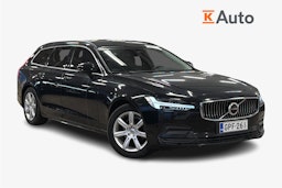 musta Volvo V90 2023 kuva 1.