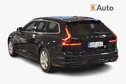 musta Volvo V90 2023 kuva 2.