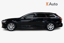 musta Volvo V90 2023 kuva 6.