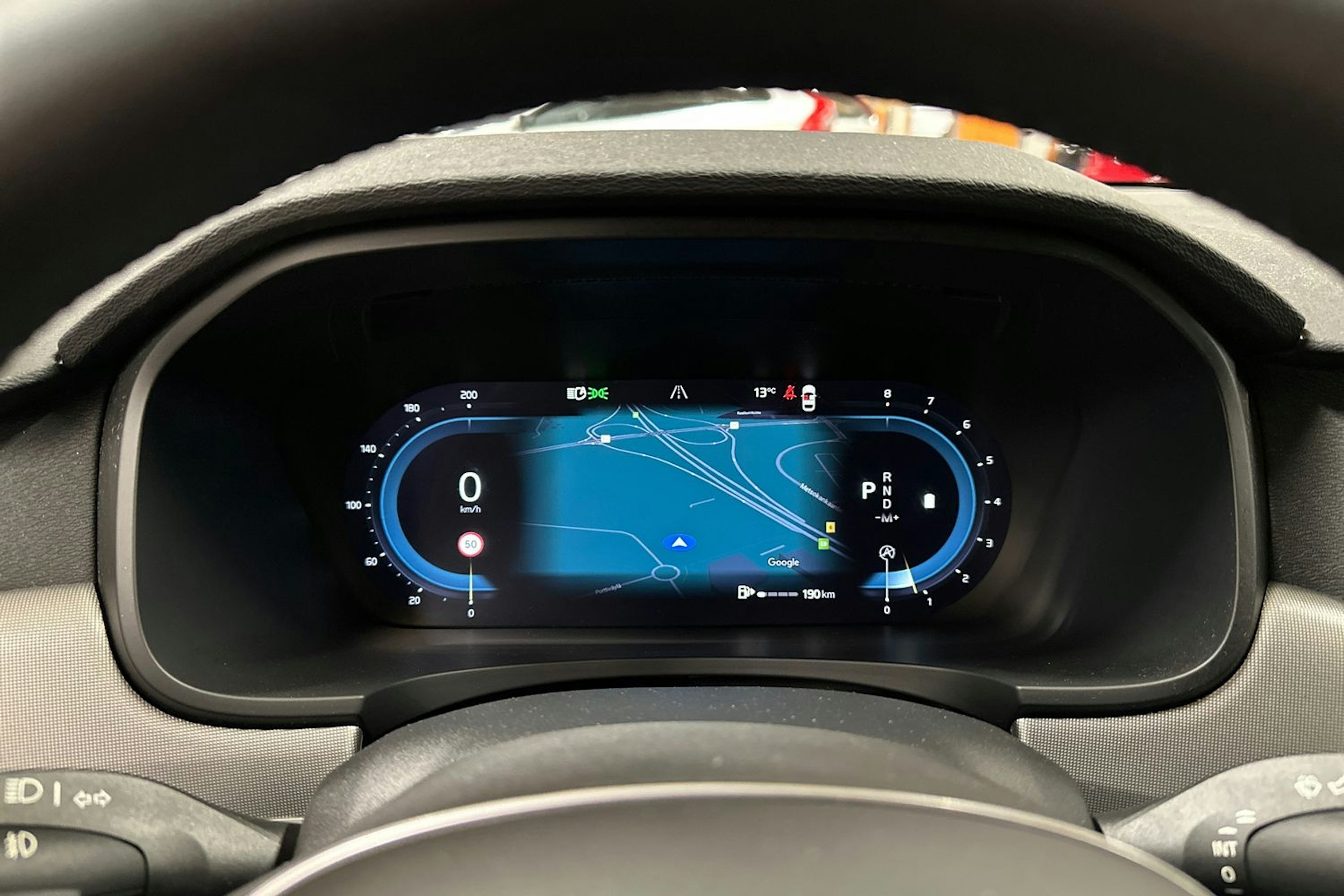 musta Volvo V90 2023 kuva 22.