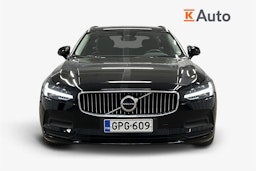 musta Volvo V90 2023 kuva 5.