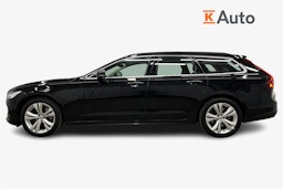 musta Volvo V90 2023 kuva 6.