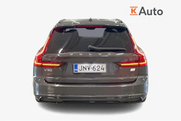Musta Volvo V90 2023 kuva 3.