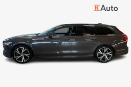 Musta Volvo V90 2023 kuva 5.