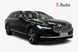 musta Volvo V90 2023 kuva 1.