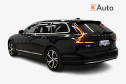 musta Volvo V90 2023 kuva 2.