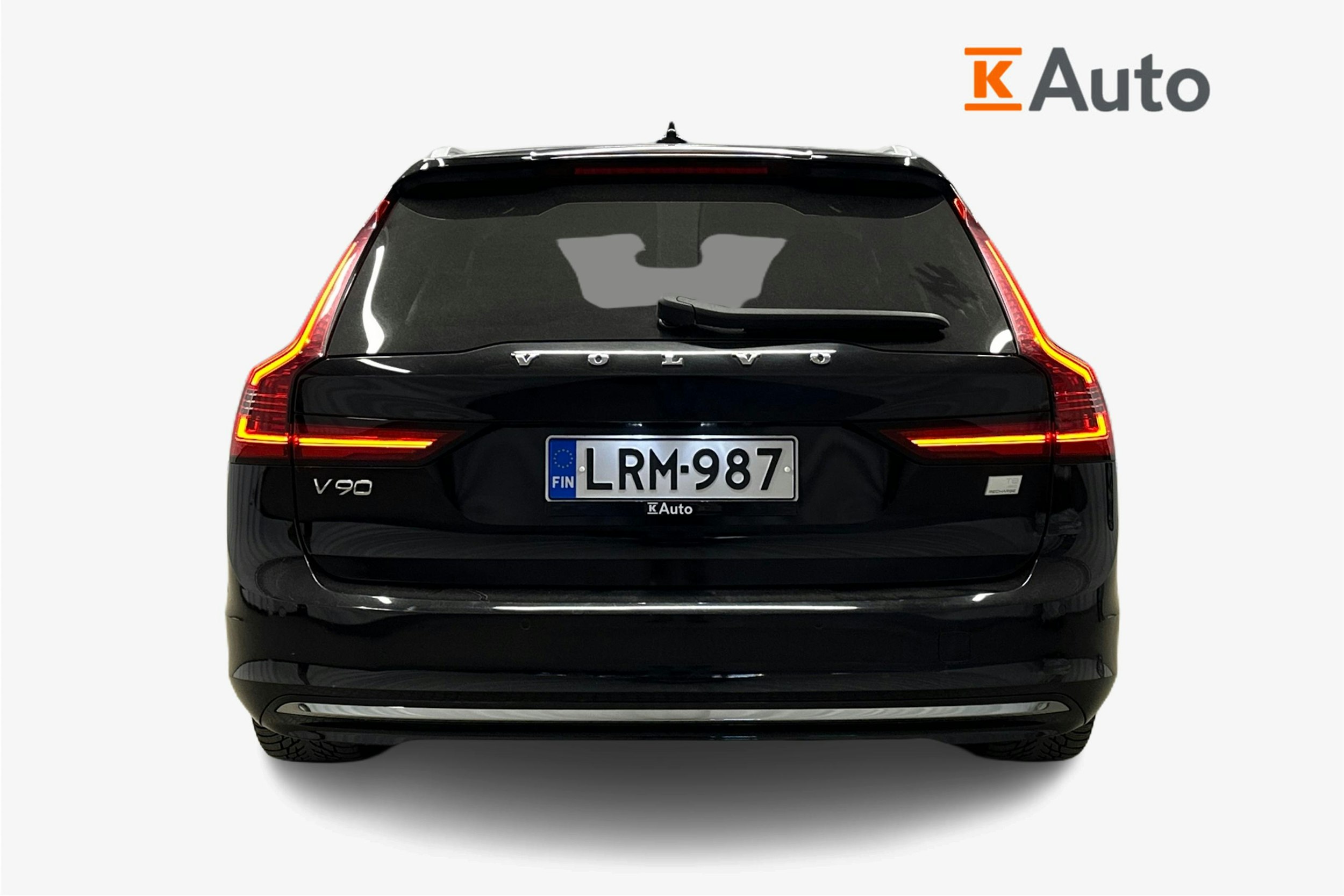 musta Volvo V90 2023 kuva 3.