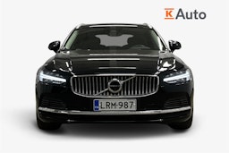 musta Volvo V90 2023 kuva 5.