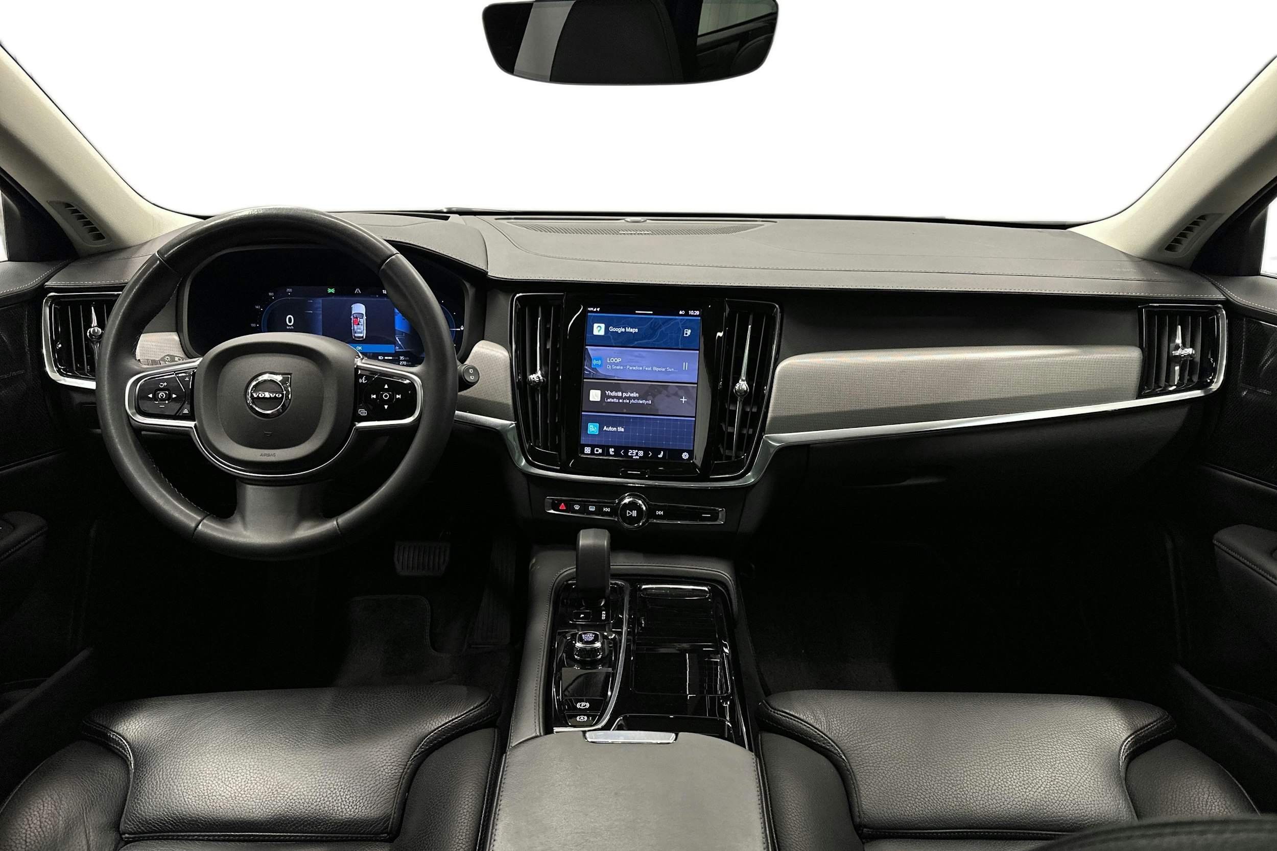 musta Volvo V90 2023 kuva 9.