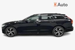 musta Volvo V90 2023 kuva 5.