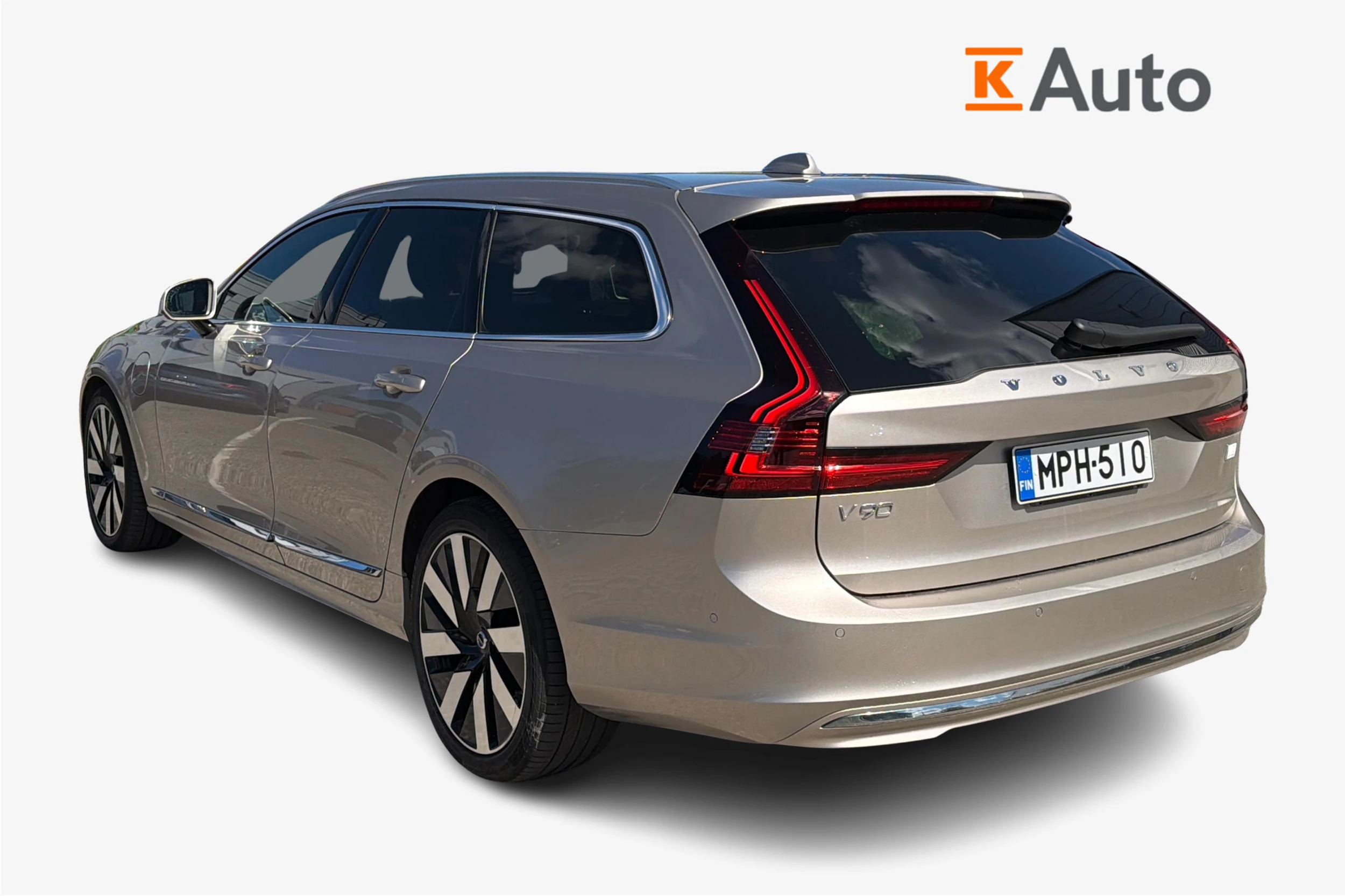 ruskea (beige) Volvo V90 2023 kuva 2.