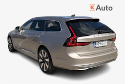 ruskea (beige) Volvo V90 2023 kuva 2.