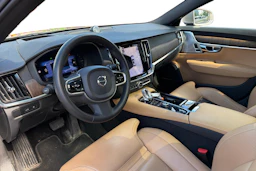 ruskea (beige) Volvo V90 2023 kuva 3.