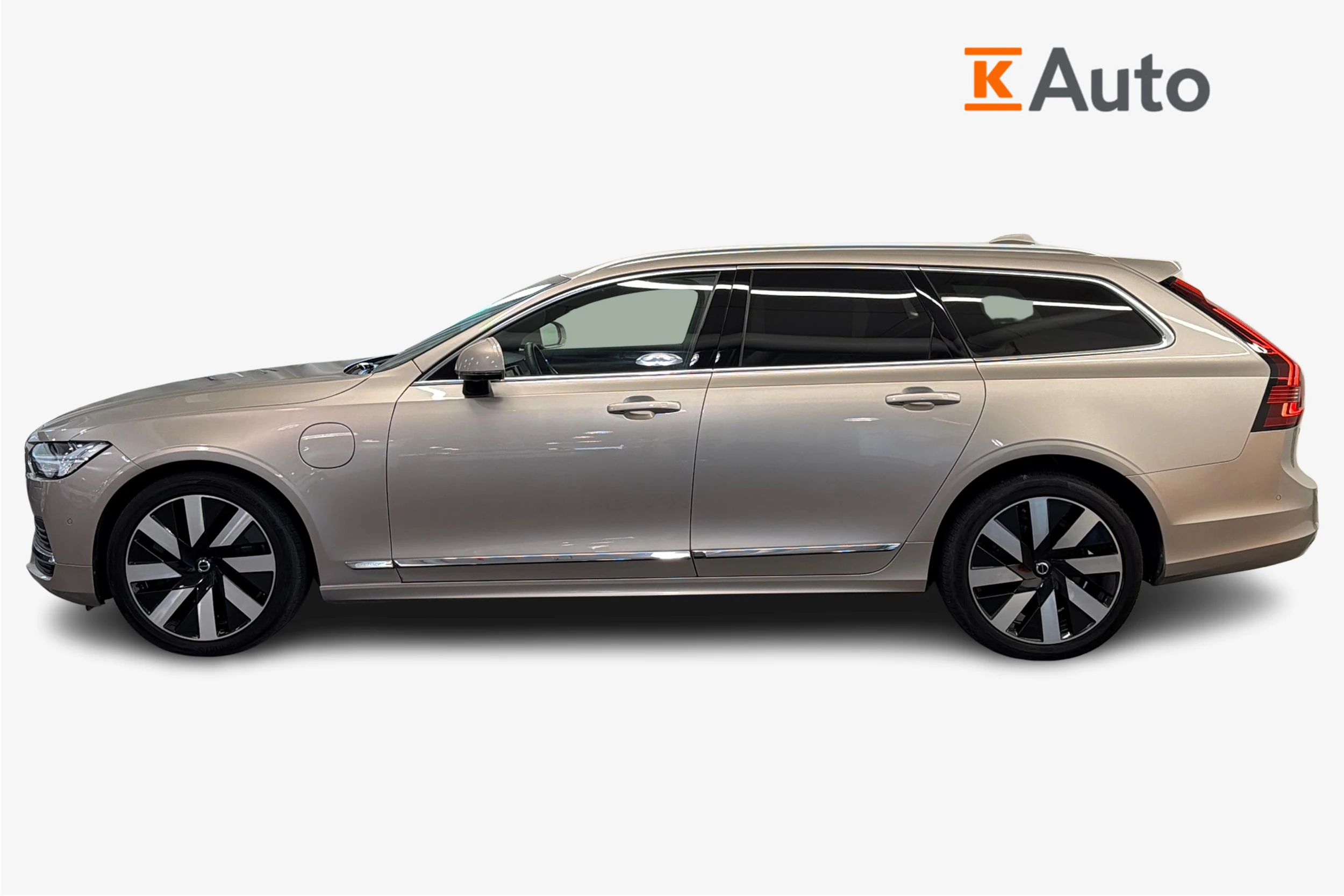 ruskea (beige) Volvo V90 2024 kuva 5.