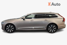 ruskea (beige) Volvo V90 2024 kuva 5.