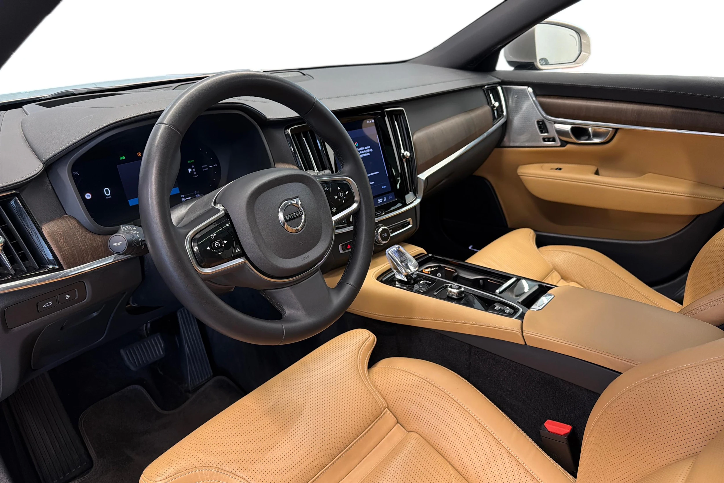 ruskea (beige) Volvo V90 2024 kuva 6.