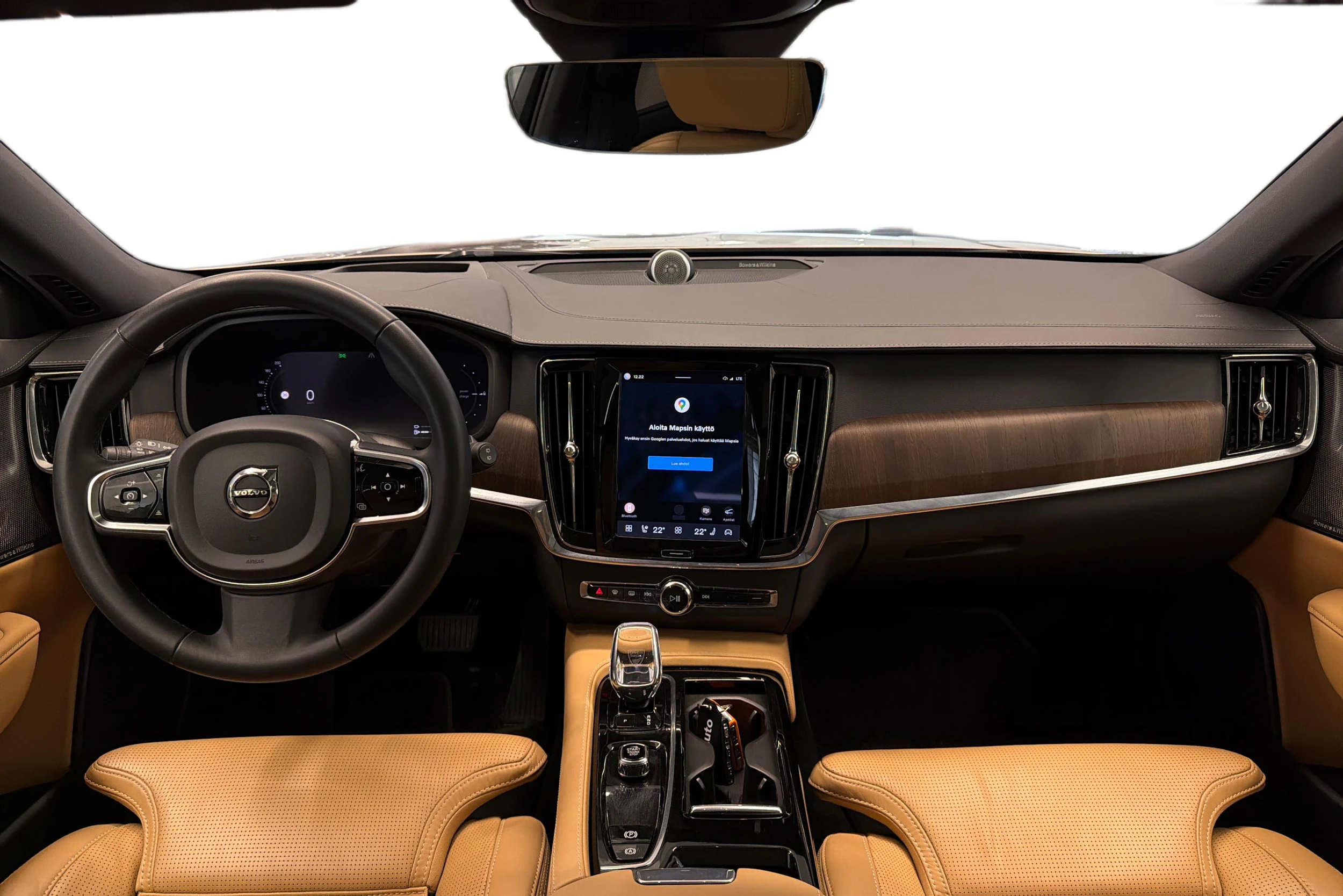 ruskea (beige) Volvo V90 2024 kuva 7.