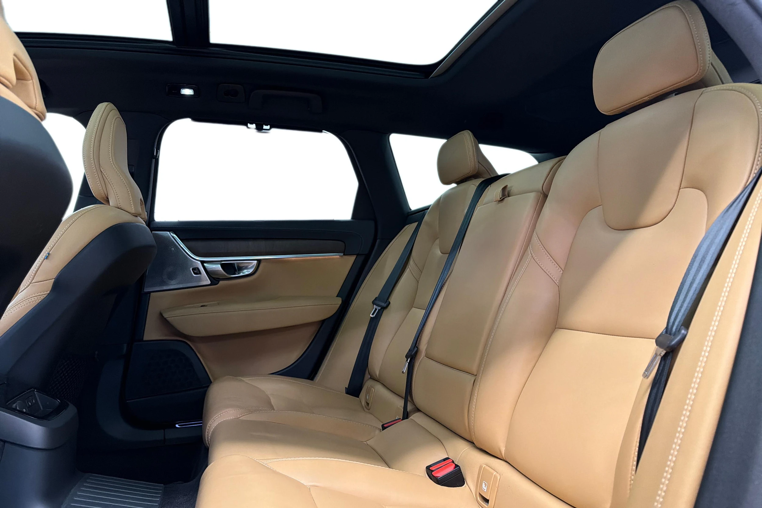 ruskea (beige) Volvo V90 2024 kuva 8.