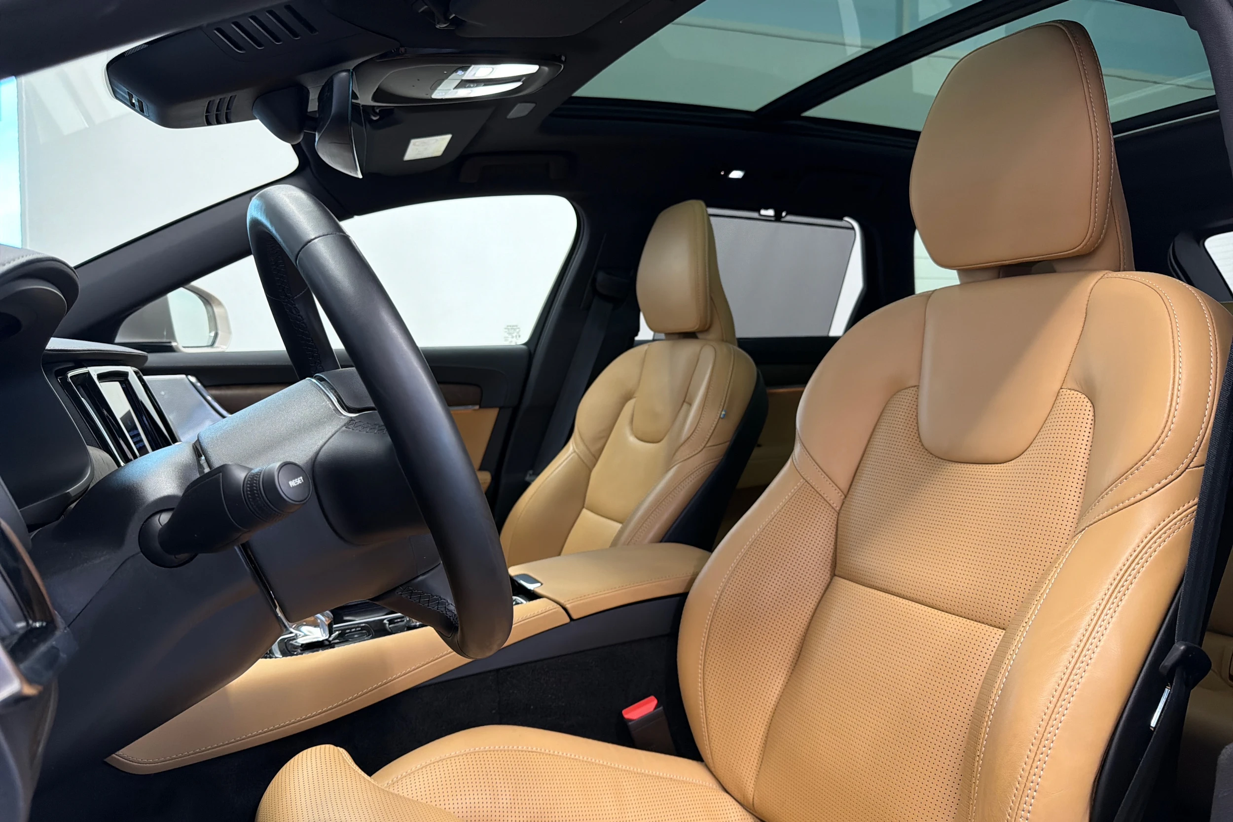 ruskea (beige) Volvo V90 2024 kuva 15.