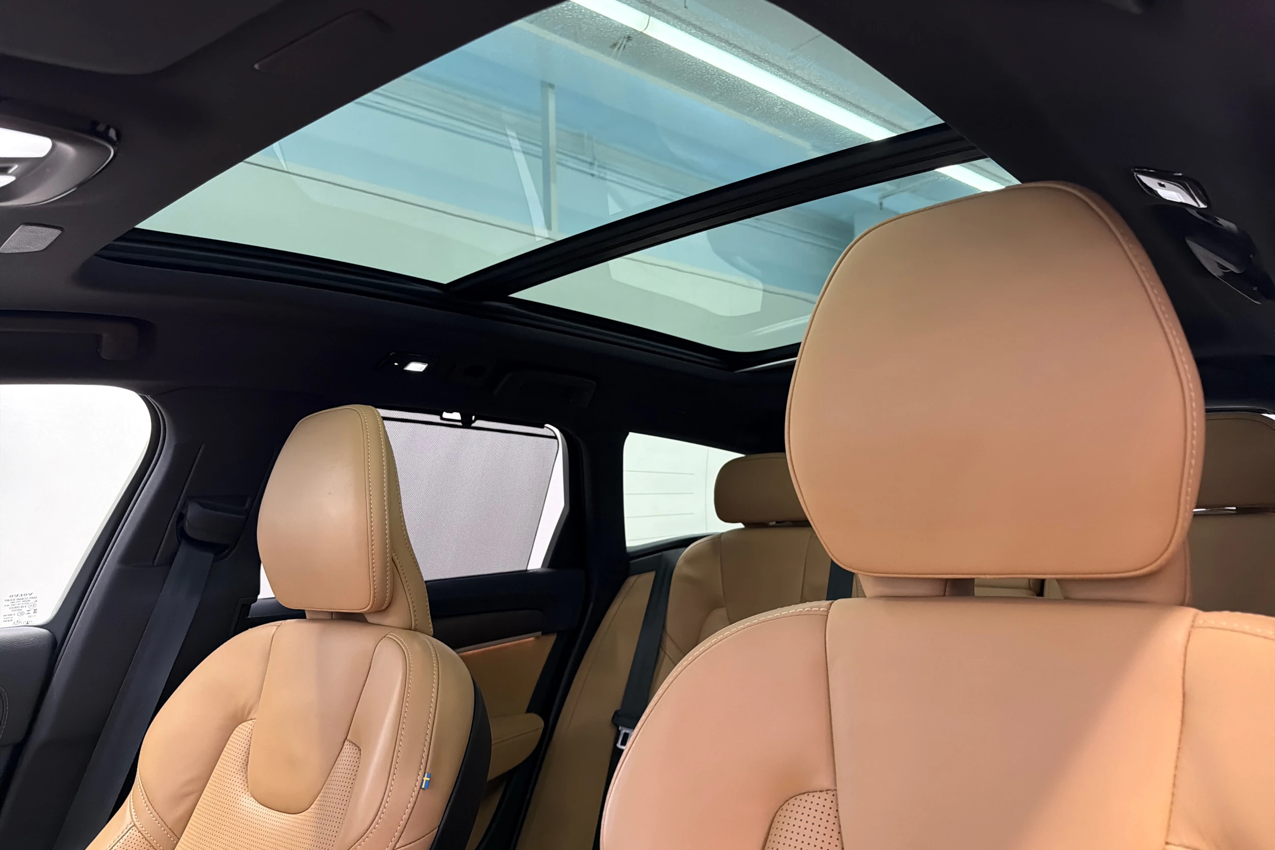ruskea (beige) Volvo V90 2024 kuva 16.