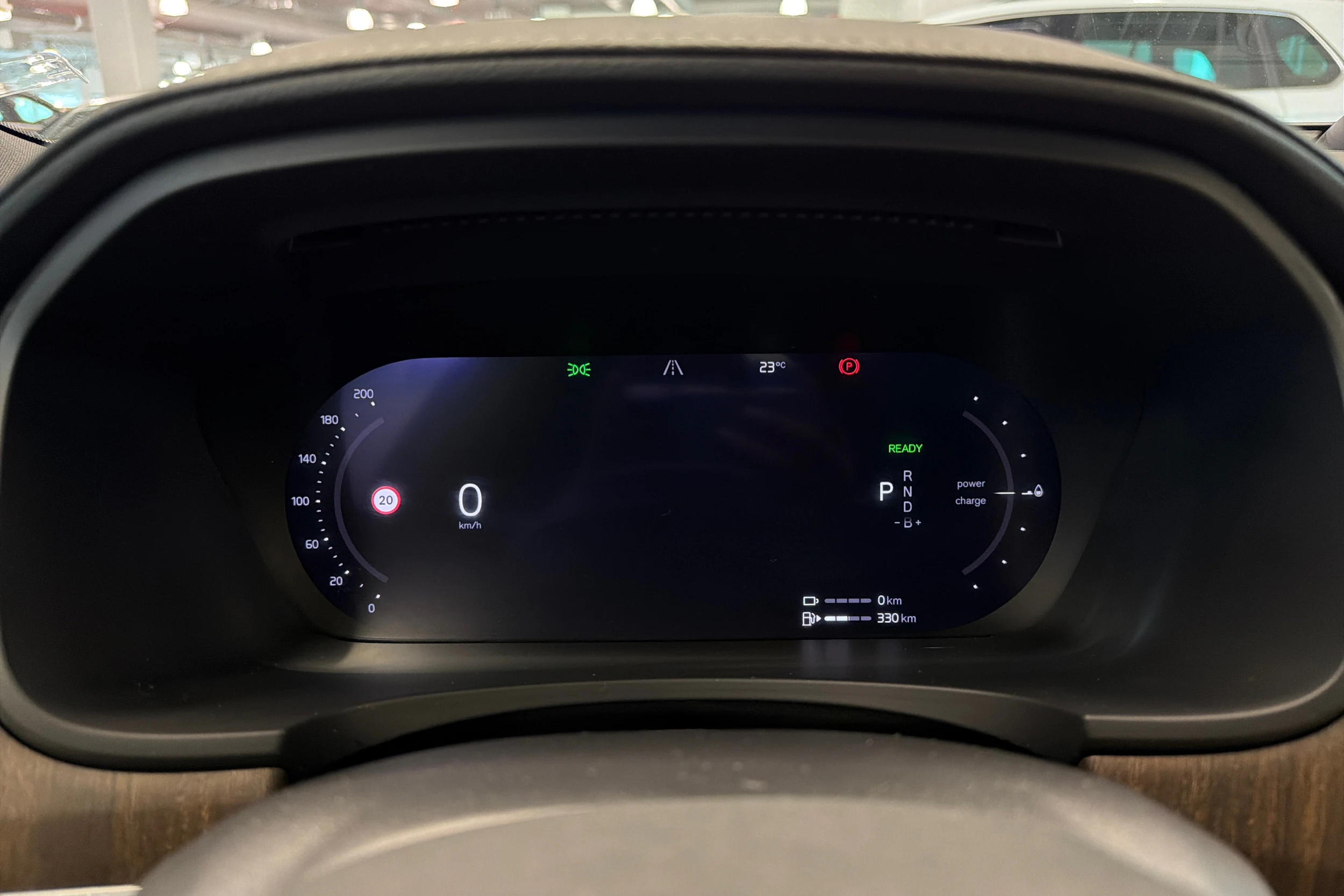 ruskea (beige) Volvo V90 2024 kuva 22.