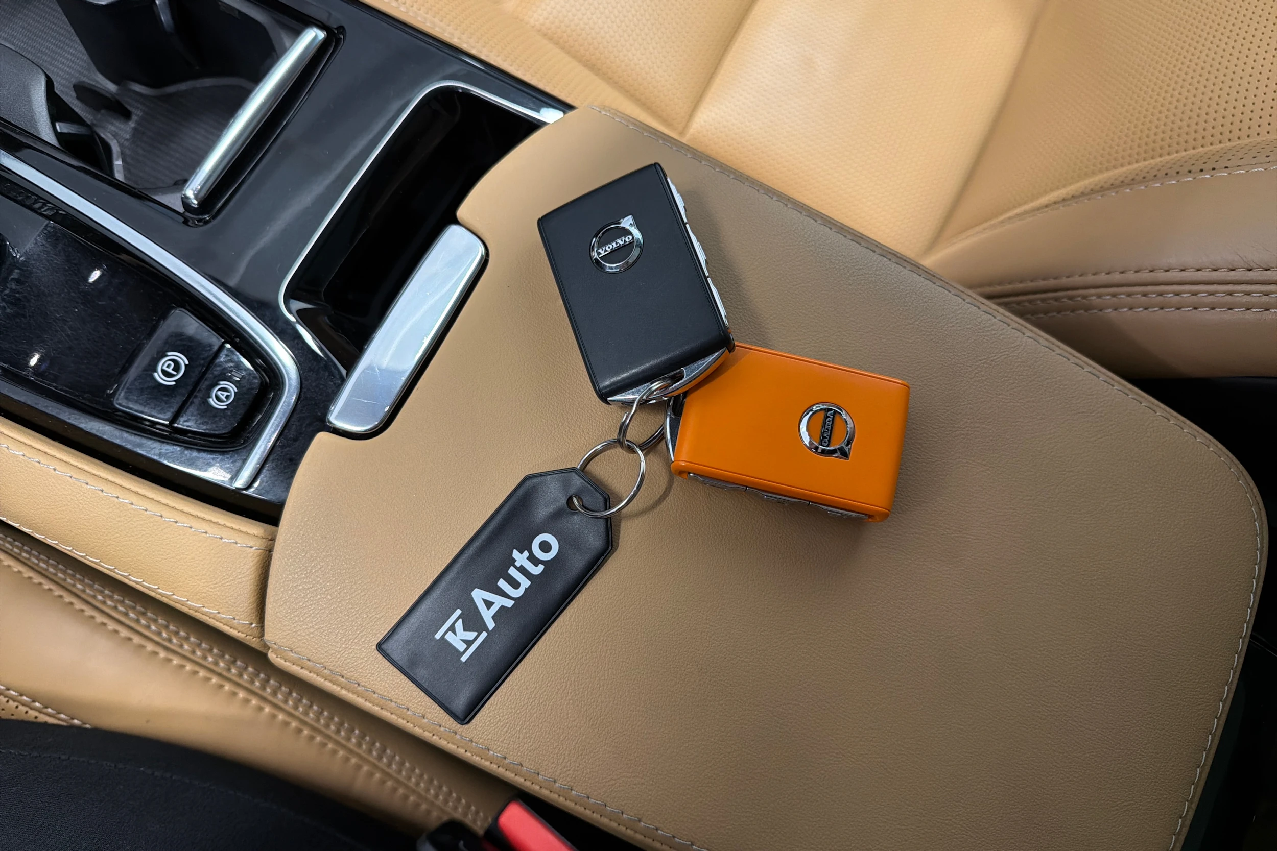 ruskea (beige) Volvo V90 2024 kuva 38.