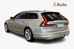 ruskea (beige) Volvo V90 2023 kuva 2.