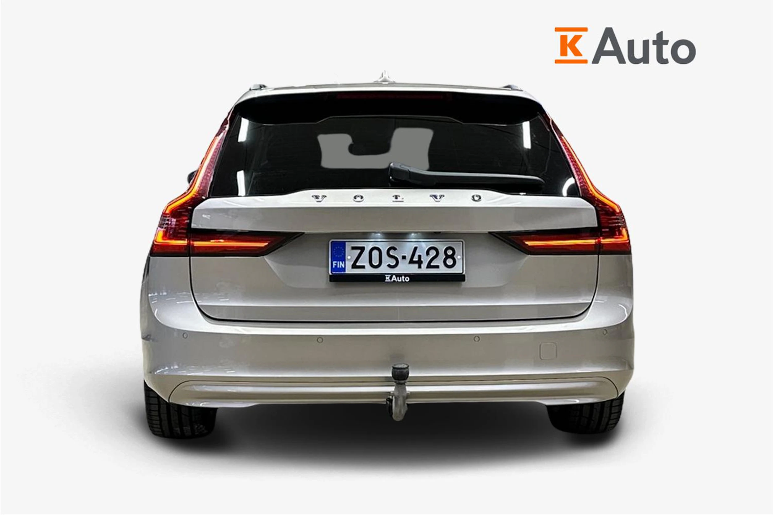 ruskea (beige) Volvo V90 2023 kuva 4.