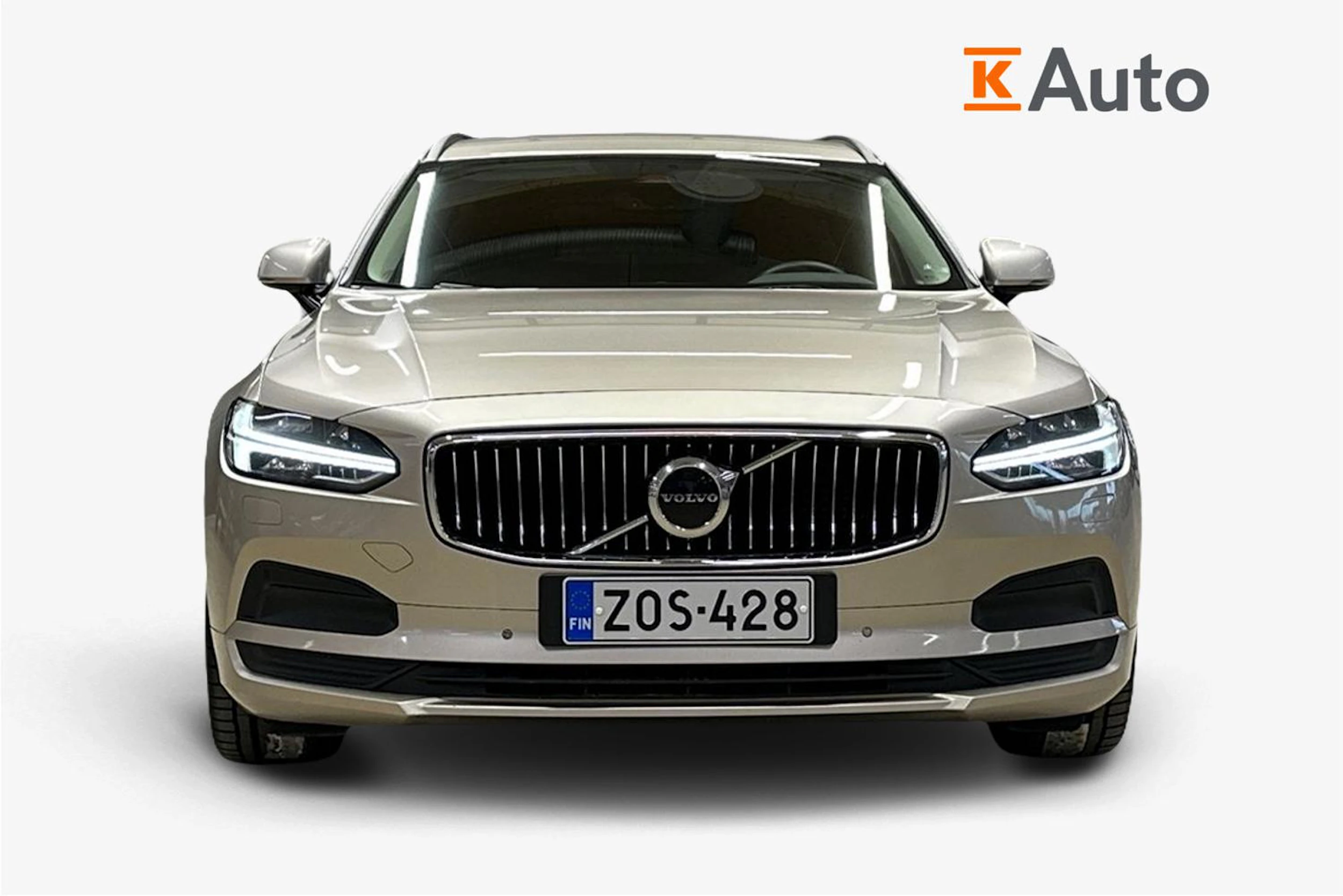 ruskea (beige) Volvo V90 2023 kuva 5.