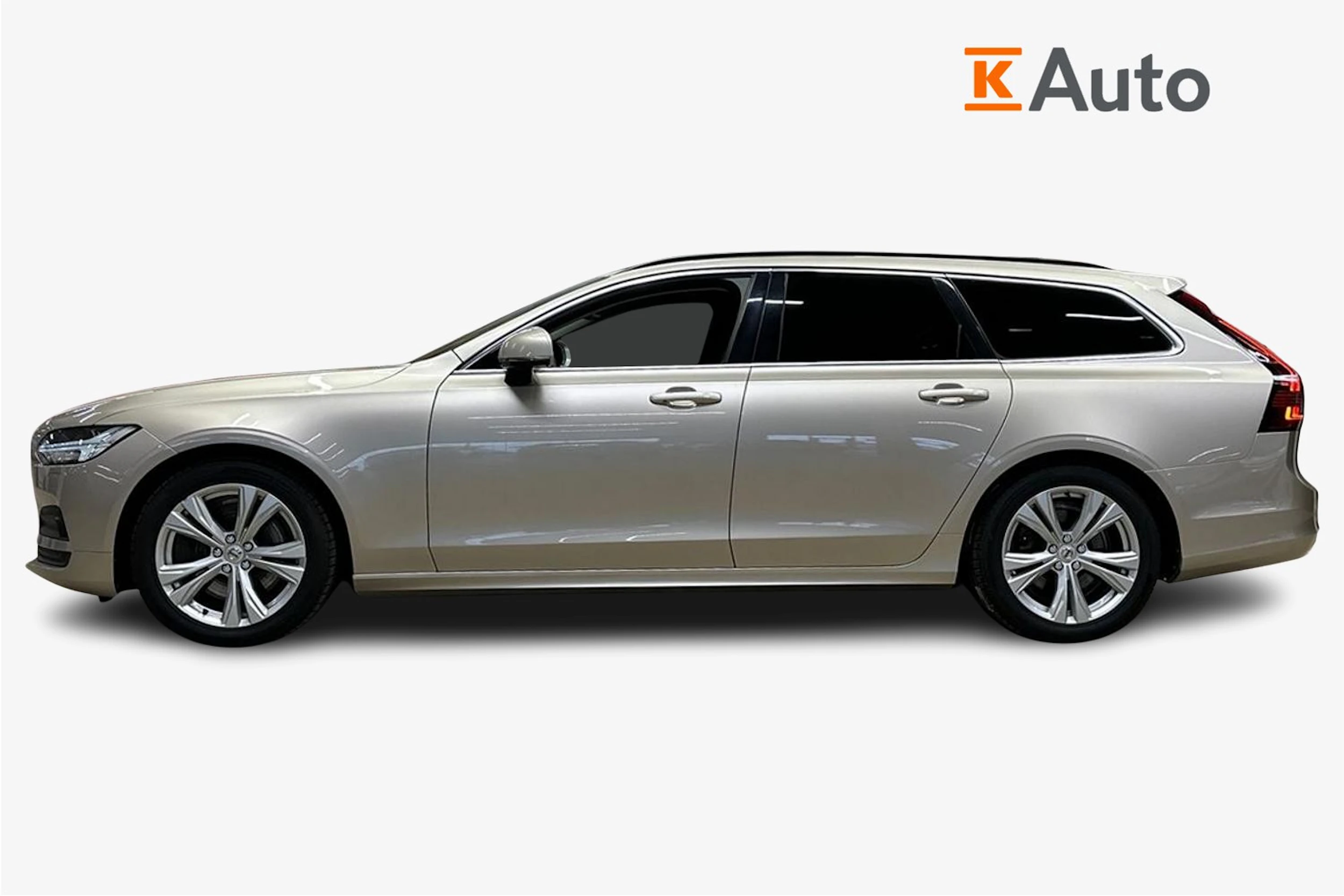 ruskea (beige) Volvo V90 2023 kuva 7.