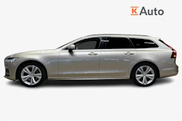 ruskea (beige) Volvo V90 2023 kuva 7.