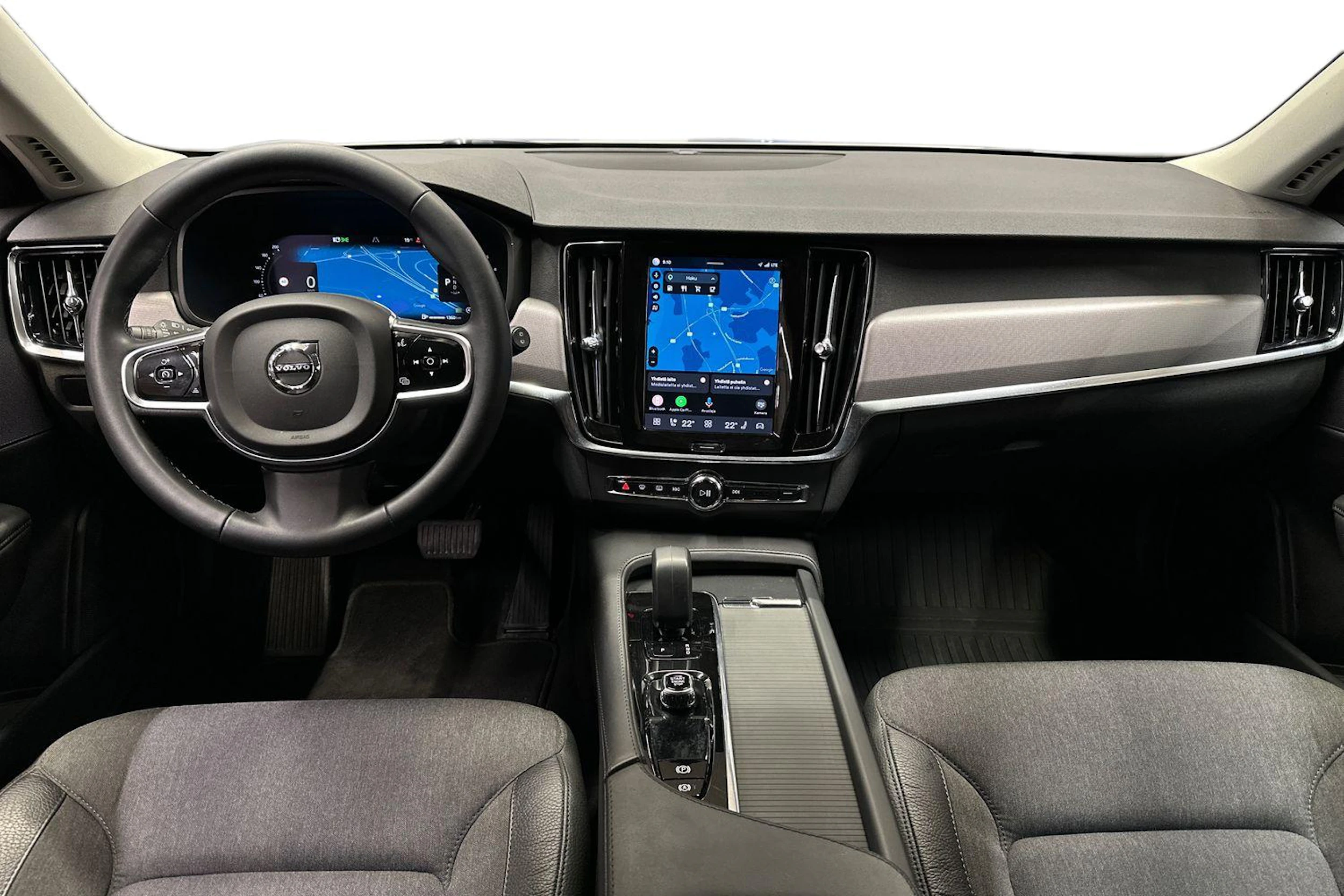ruskea (beige) Volvo V90 2023 kuva 9.