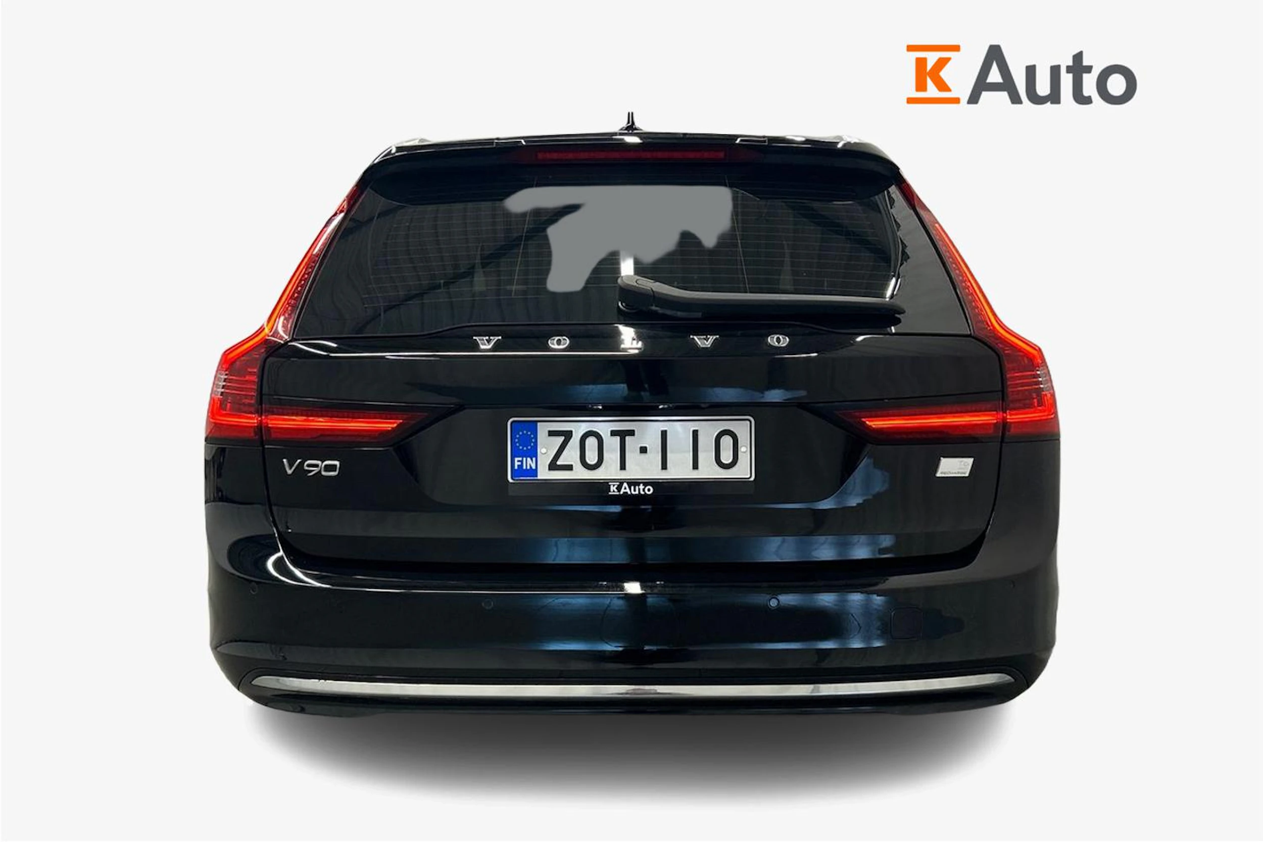 musta Volvo V90 2023 kuva 4.