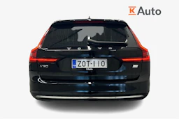 musta Volvo V90 2023 kuva 4.