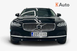 musta Volvo V90 2023 kuva 5.
