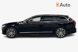 musta Volvo V90 2023 kuva 7.