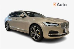 ruskea (beige) Volvo V90 2024 kuva 1.