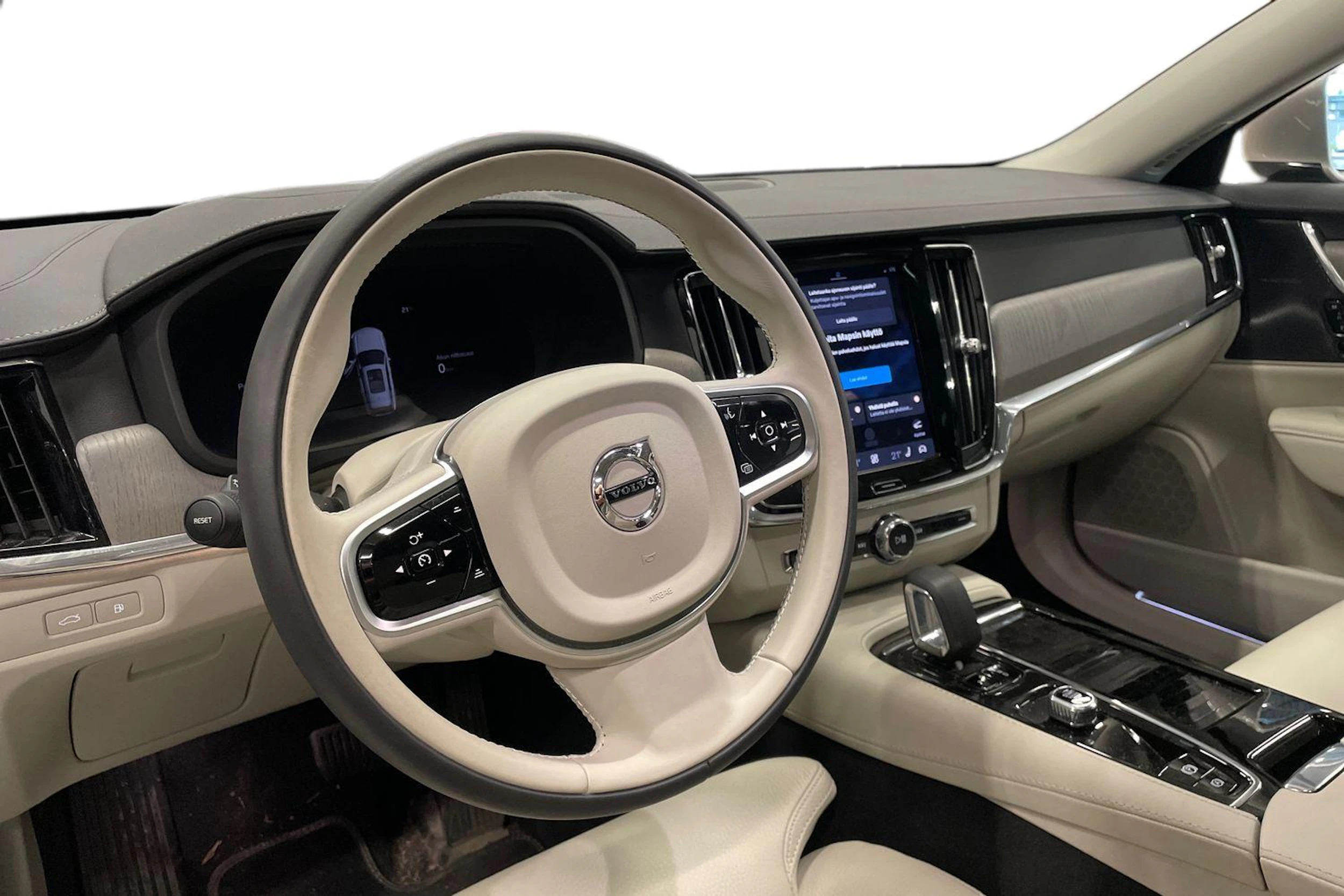 ruskea (beige) Volvo V90 2024 kuva 3.