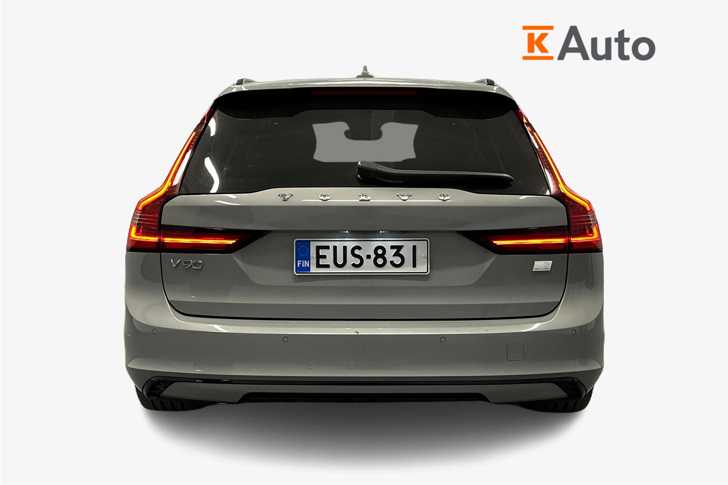 harmaa Volvo V90 2024 kuva 4.
