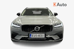 harmaa Volvo V90 2024 kuva 5.