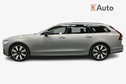 harmaa Volvo V90 2024 kuva 7.