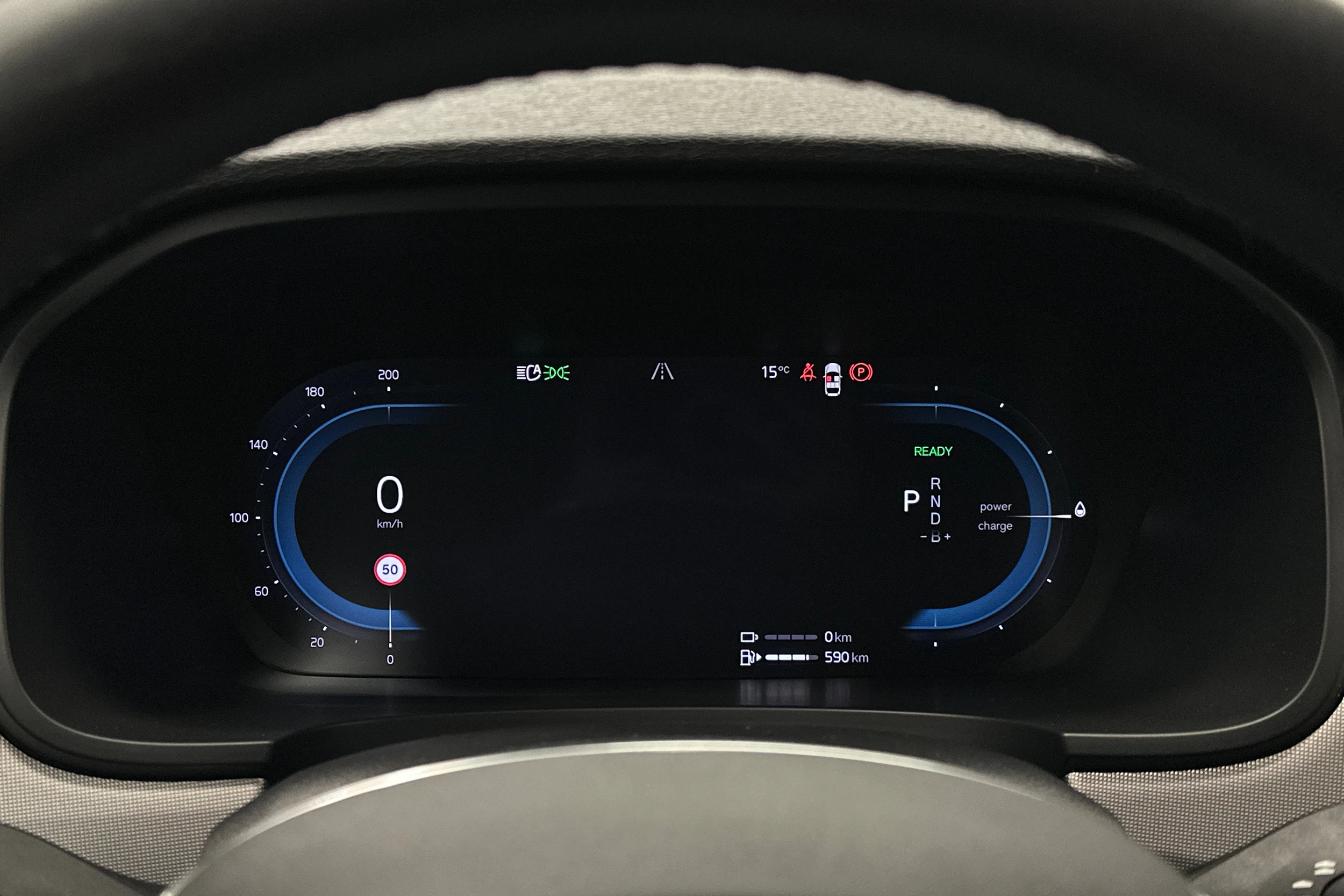 harmaa Volvo V90 2024 kuva 24.