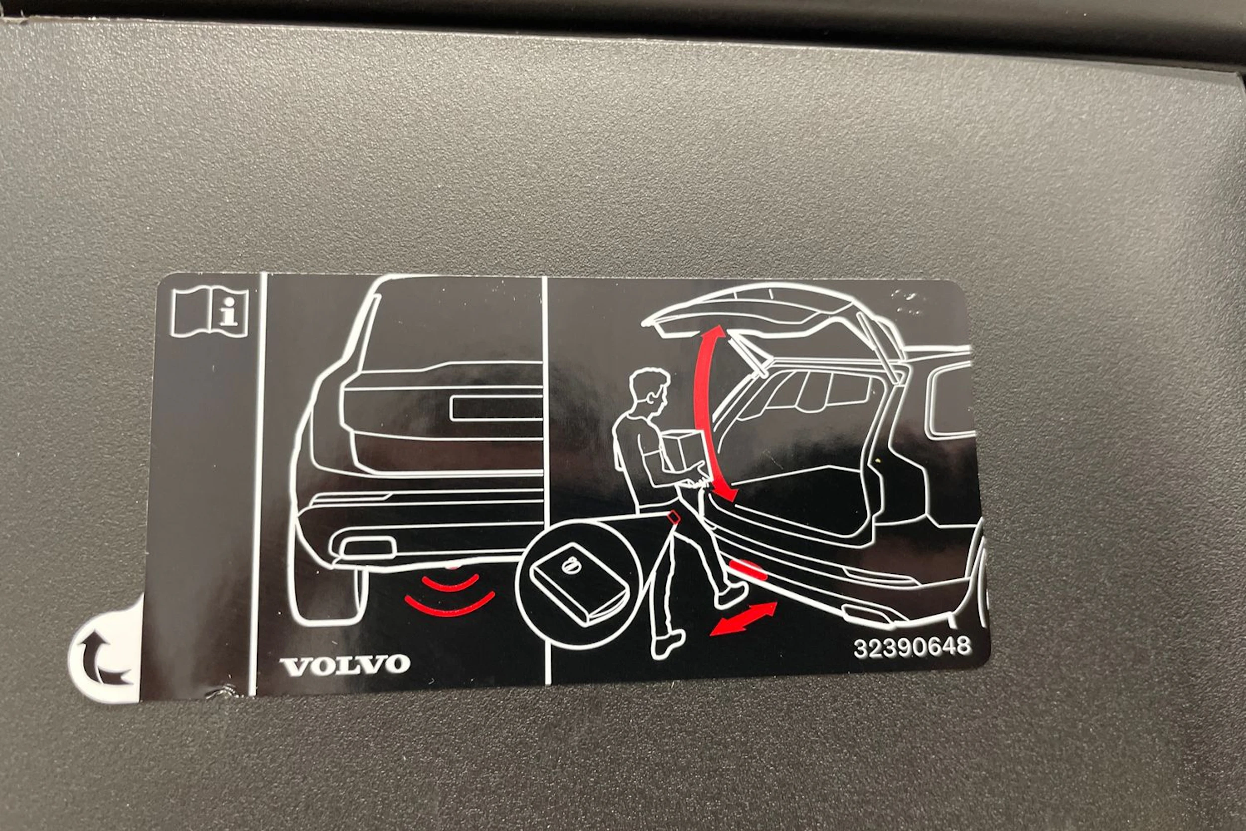 ruskea (beige) Volvo V90 2025 kuva 29.