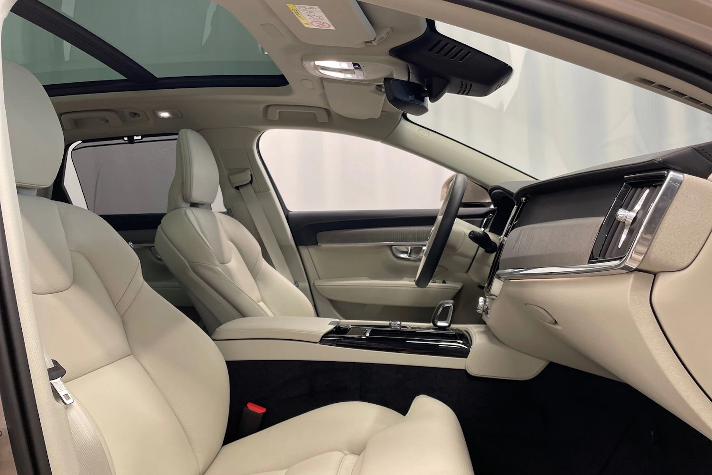 ruskea (beige) Volvo V90 2025 kuva 31.