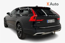 musta Volvo V90 Cross Country 2017 kuva 2.