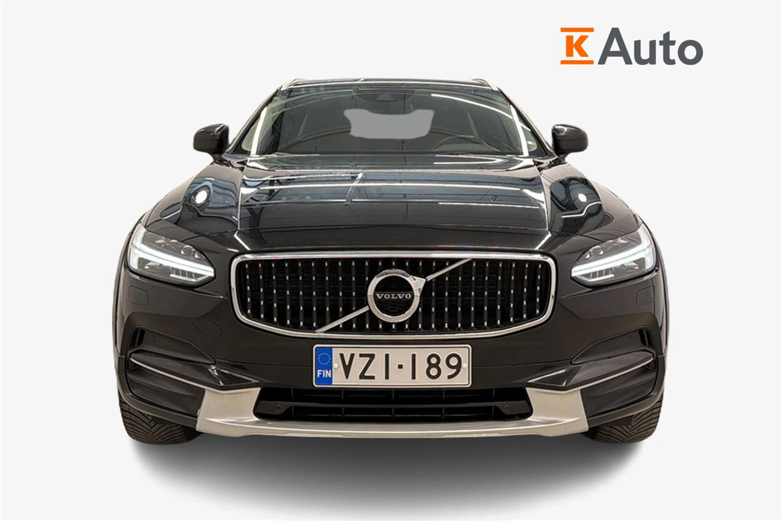 musta Volvo V90 Cross Country 2017 kuva 4.