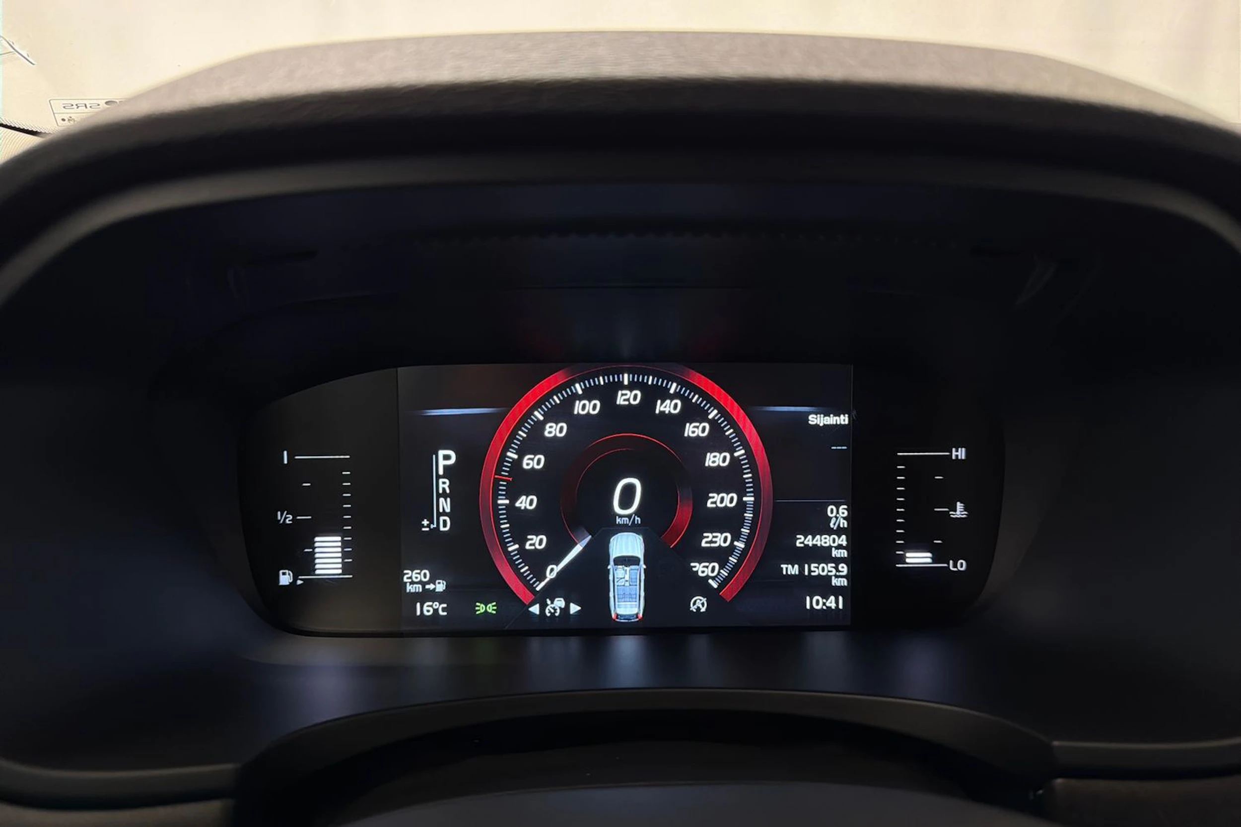 musta Volvo V90 Cross Country 2017 kuva 18.